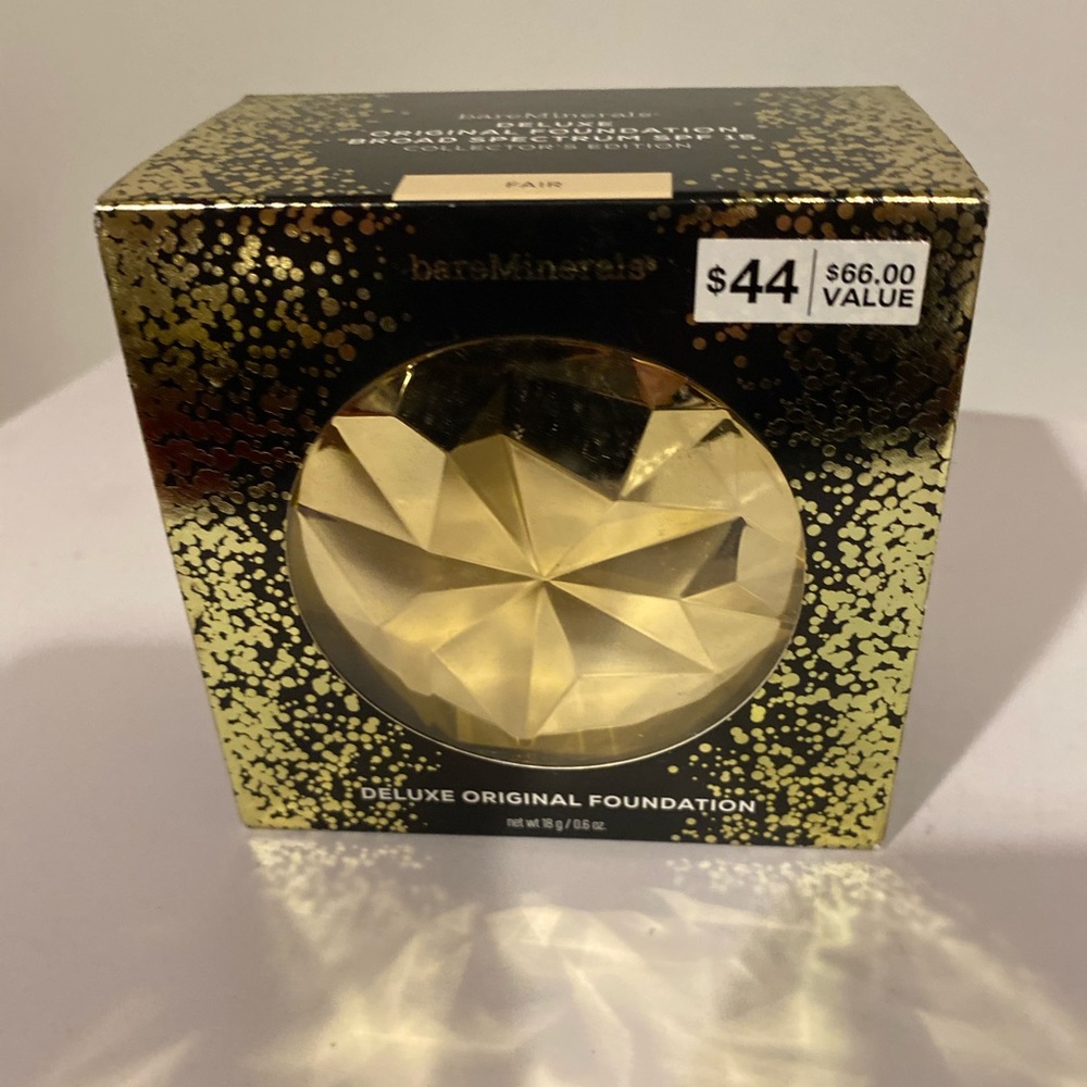 Bareminerals deluxe foundation In FAIR
